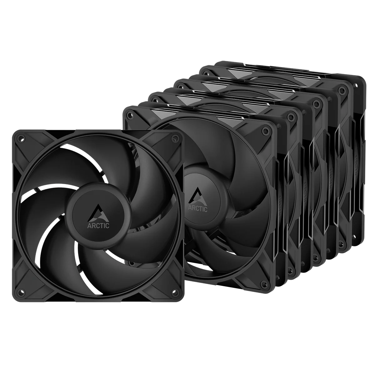ARCTIC P14 Pro PST Boitier PC Ventilateur 14 cm Noir 5 pièce(s)