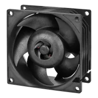 ARCTIC S8038-7K Processeur Ventilateur 8 cm Noir 4 pièce(s) - 2