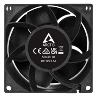 ARCTIC S8038-7K Processeur Ventilateur 8 cm Noir 4 pièce(s) - 4