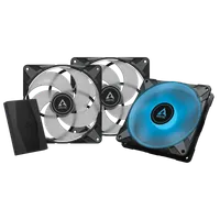 ARCTIC P14 PWM PST RGB 0dB Boitier PC Ventilateur 14 cm Noir 3, 1 - 1