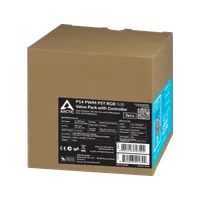 ARCTIC P14 PWM PST RGB 0dB Boitier PC Ventilateur 14 cm Noir 3, 1 - 5