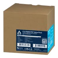 ARCTIC F12 PWM PST Boitier PC Ventilateur 12 cm Noir 5 pièce(s) - 4