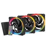 ARCTIC ACFAN00156A système de refroidissement d’ordinateur Boitier PC Ventilateur 12 cm Noir - 1