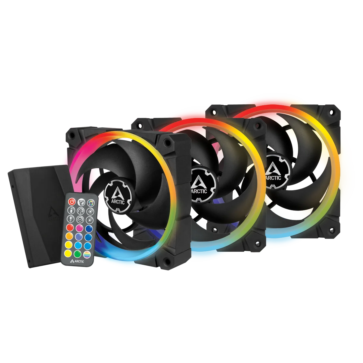 ARCTIC ACFAN00156A système de refroidissement d’ordinateur Boitier PC Ventilateur 12 cm Noir