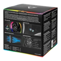 ARCTIC ACFAN00156A système de refroidissement d’ordinateur Boitier PC Ventilateur 12 cm Noir - 9