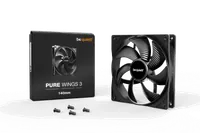 be quiet! Pure Wings 3 140 mm | Ventilateur PC - 3