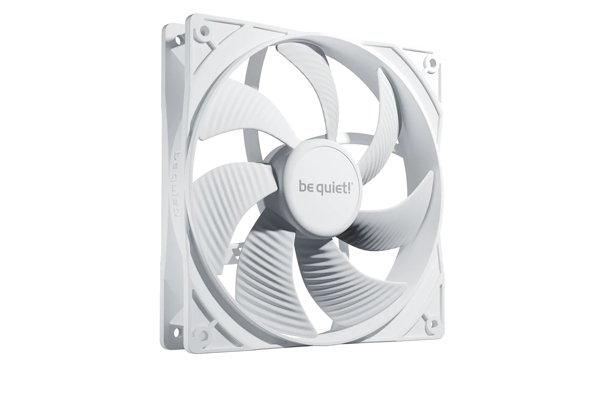 be quiet! Pure Wings 3 140 mm PWM | Ventilateur PC White