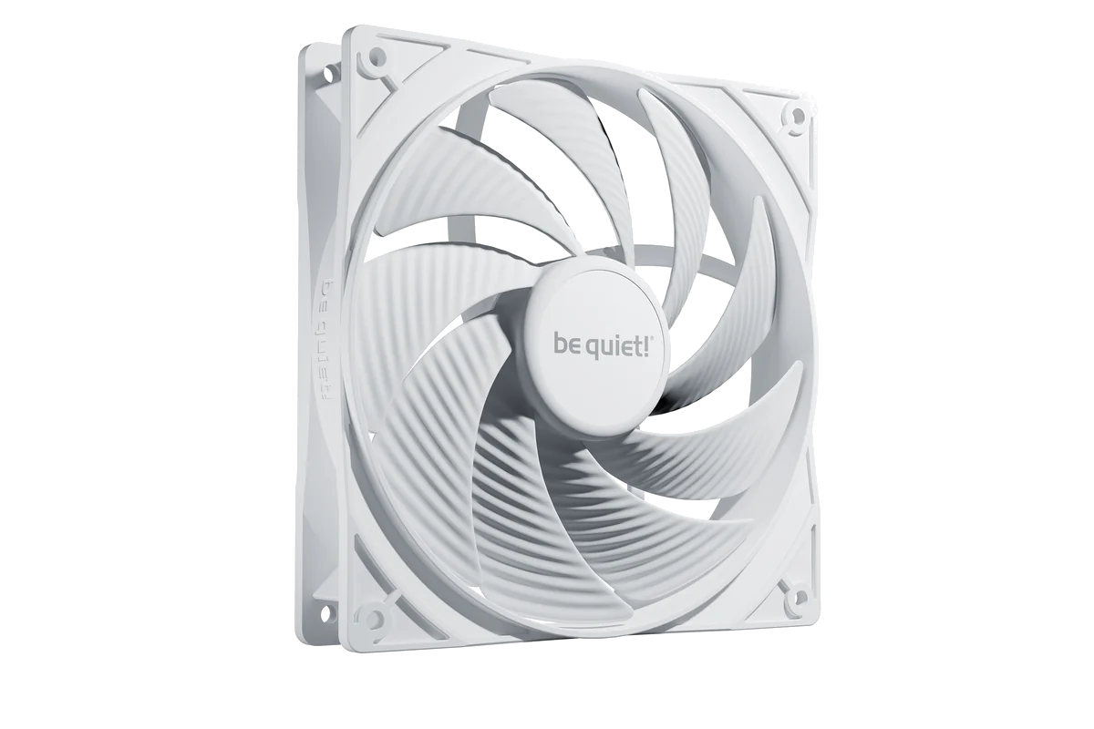 be quiet! Pure Wings 3 140 mm PWM | Ventilateur PC White high-speed