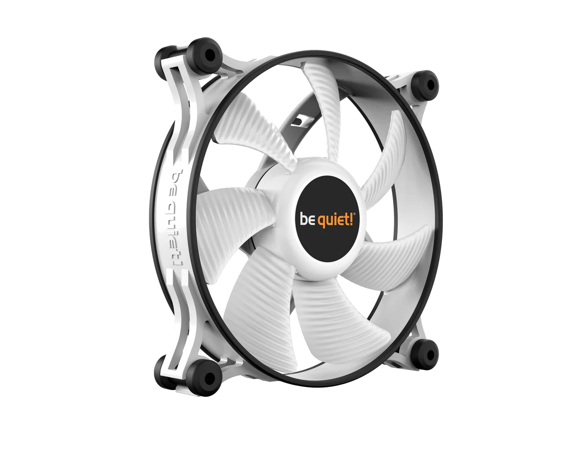 be quiet! Shadow Wings 2 120 mm | Ventilateur PC White