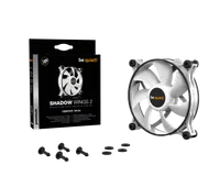 be quiet! Shadow Wings 2 120 mm | Ventilateur PC White - 5