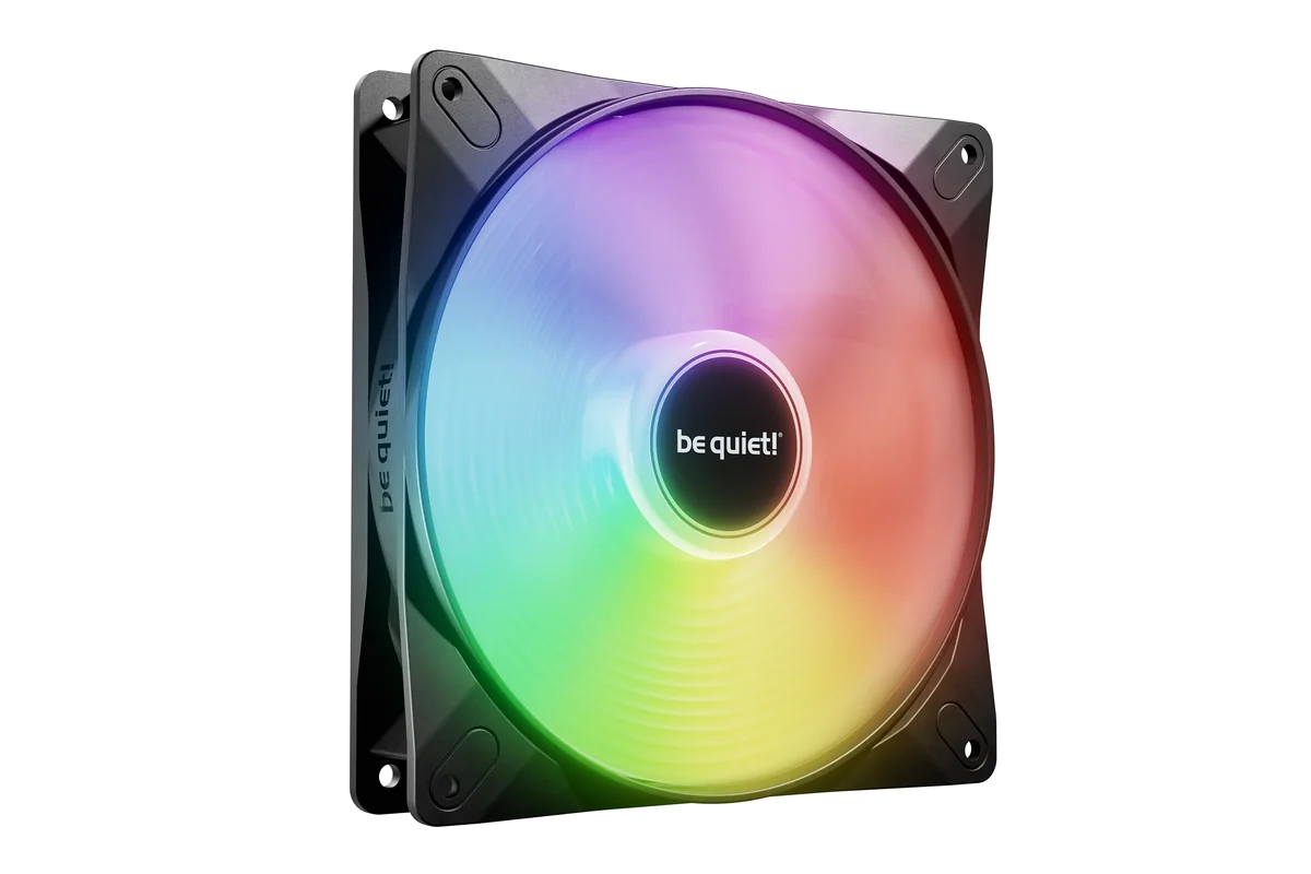 be quiet! Light Wings LX 120 mm PWM | Ventilateur PC ARGB high-speed