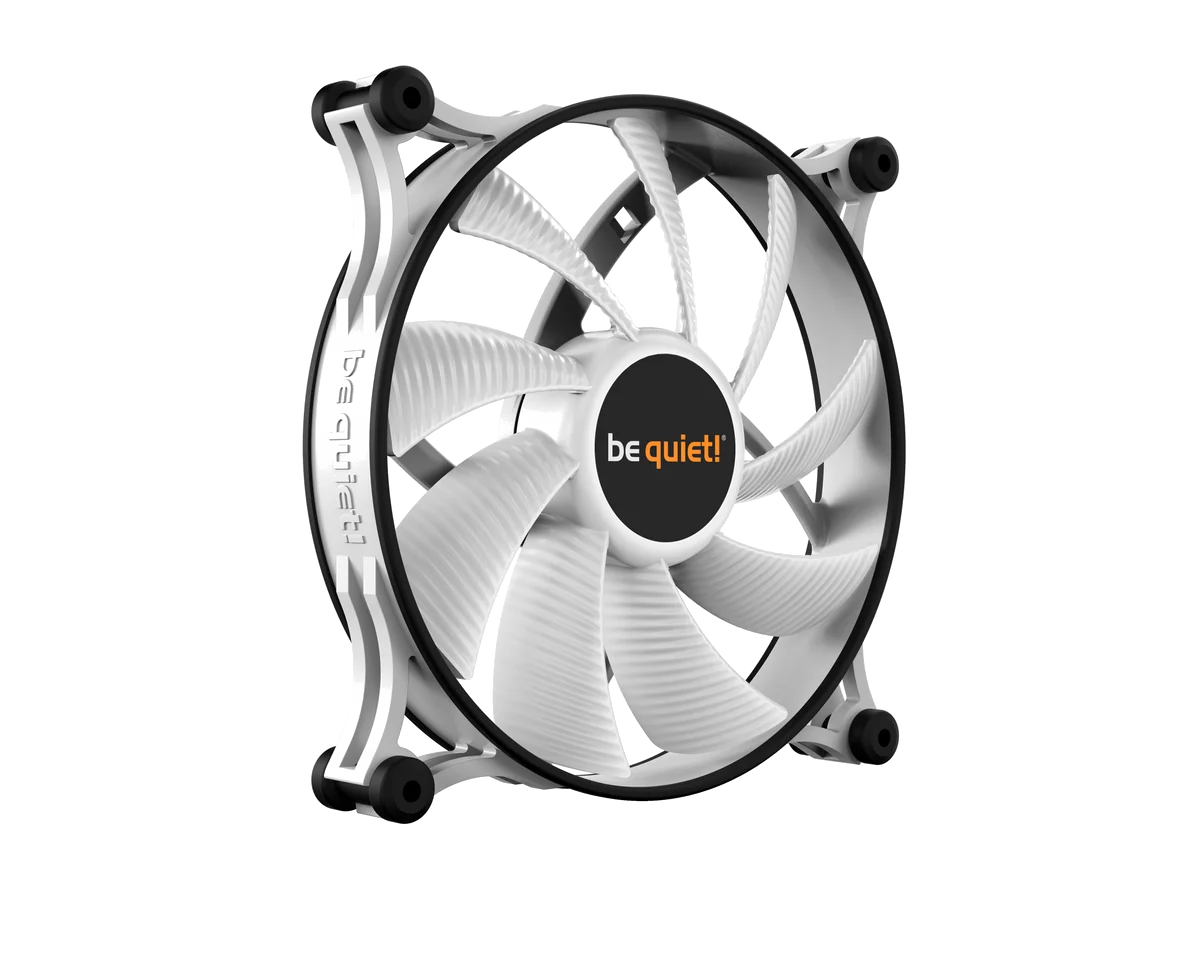 be quiet! Shadow Wings 2 140 mm PWM | Ventilateur PC White