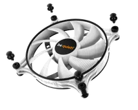 be quiet! Shadow Wings 2 140 mm PWM | Ventilateur PC White - 4