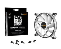 be quiet! Shadow Wings 2 140 mm PWM | Ventilateur PC White - 5