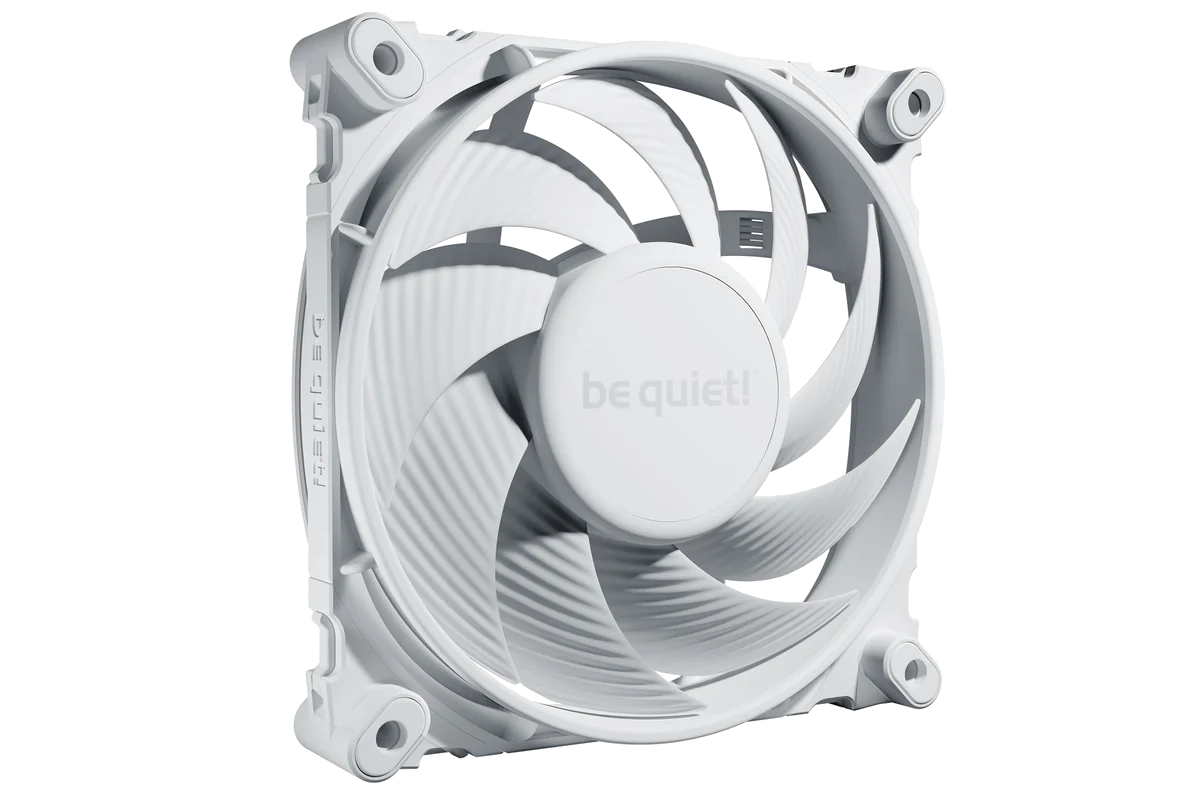 be quiet! Silent Wings 4 120 mm PWM | Ventilateur PC White