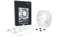 be quiet! Silent Wings 4 120 mm PWM | Ventilateur PC White - 4