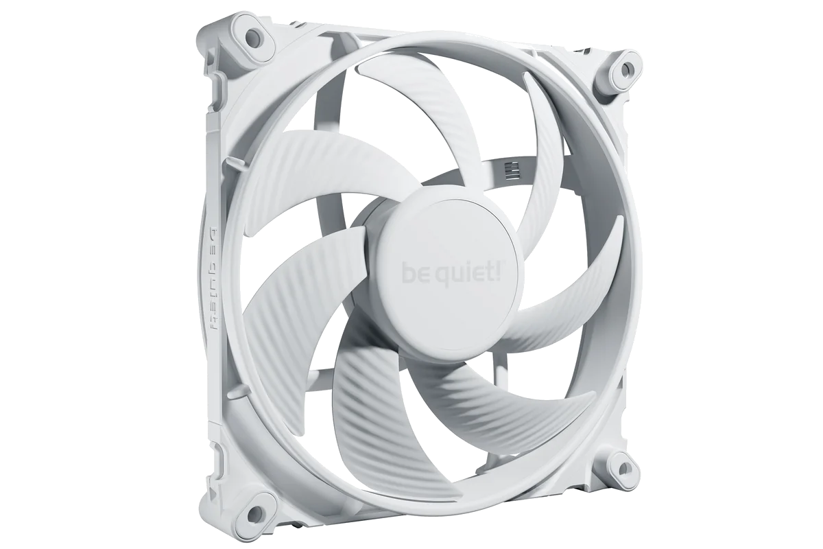 be quiet! Silent Wings 4 140 mm PWM | Ventilateur PC White
