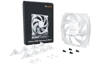 be quiet! Silent Wings 4 140 mm PWM | Ventilateur PC White high-speed - 4
