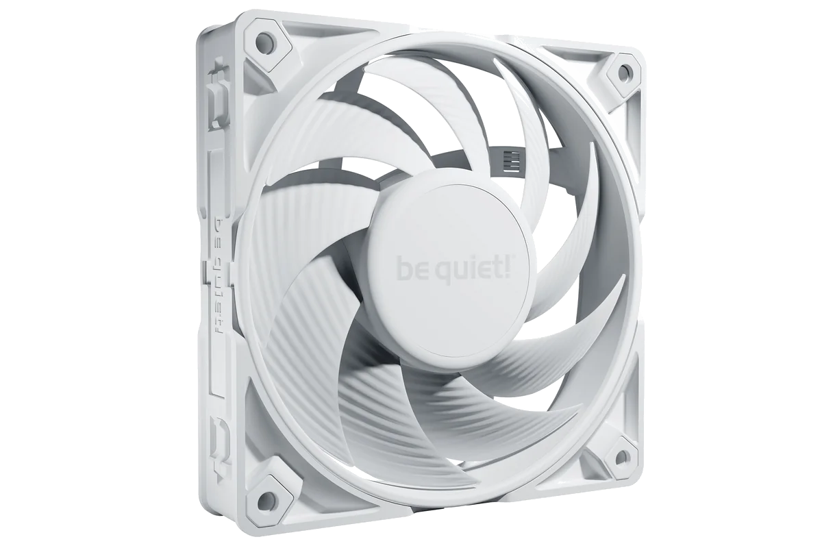 be quiet! Silent Wings Pro 4 120 mm PWM | Ventilateur PC White