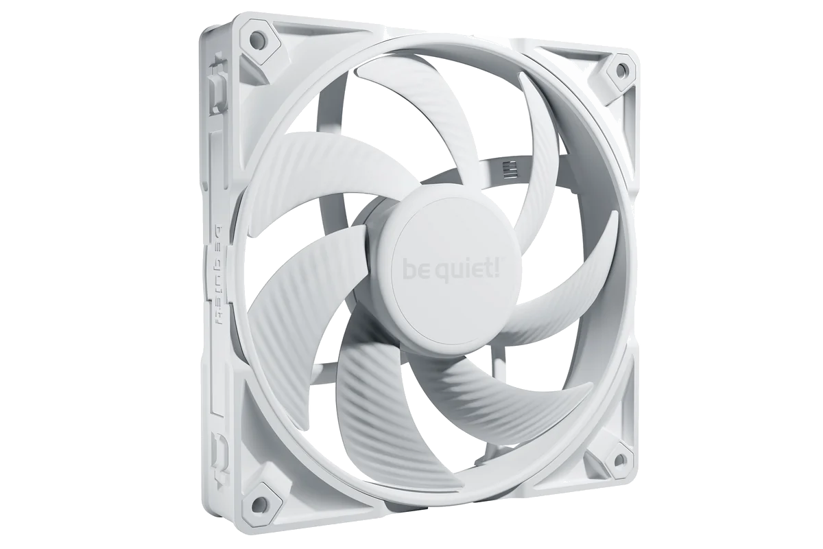 be quiet! Silent Wings Pro 4 140 mm PWM | Ventilateur PC White