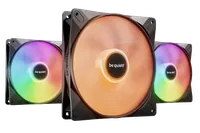 be quiet! Light Wings LX 140 mm PWM | Ventilateur PC ARGB, Pack de 3 - 1