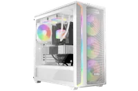 be quiet! Light Wings LX 140 mm PWM | Ventilateur PC ARGB White high-speed, Pack de 3 - 2