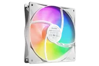 be quiet! Light Wings LX 140 mm PWM | Ventilateur PC ARGB White high-speed, Pack de 3 - 3