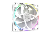 be quiet! Light Wings 120 mm PWM | Ventilateur PC ARGB White, Pack de 3 - 4