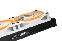 be quiet! Light Wings 120 mm PWM | Ventilateur PC ARGB high-speed White, Pack de 3 - 3