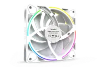 be quiet! Light Wings 120 mm PWM | Ventilateur PC ARGB high-speed White, Pack de 3 - 4