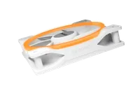 be quiet! Light Wings 140 mm PWM | Ventilateur PC ARGB White, Pack de 3 - 3