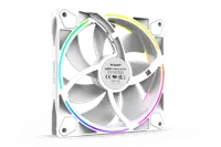 be quiet! Light Wings 140 mm PWM | Ventilateur PC ARGB White, Pack de 3 - 4