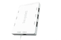 be quiet! Light Wings 140 mm PWM | Ventilateur PC ARGB White, Pack de 3 - 6