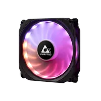 Chieftec CF-3012-RGB système de refroidissement d’ordinateur Boitier PC Ventilateur 12 cm Noir - 2