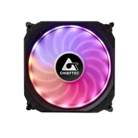 Chieftec CF-3012-RGB système de refroidissement d’ordinateur Boitier PC Ventilateur 12 cm Noir - 3