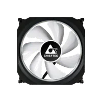 Chieftec CF-3012-RGB système de refroidissement d’ordinateur Boitier PC Ventilateur 12 cm Noir - 4