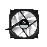Chieftec CF-3012-RGB système de refroidissement d’ordinateur Boitier PC Ventilateur 12 cm Noir - 6