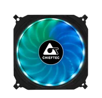 Chieftec CF-3012-RGB système de refroidissement d’ordinateur Boitier PC Ventilateur 12 cm Noir - 8