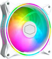 Ventilateur Boîtier Cooler Master MasterFan MF140 Halo² RGB 14cm Blanc - 2