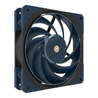 Ventilateur Boîtier Cooler Master Mobius 120 OC 12cm Noir - Haute Performance - 2