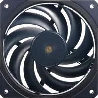 Ventilateur Boîtier Cooler Master Mobius 120 OC 12cm Noir - Haute Performance - 3