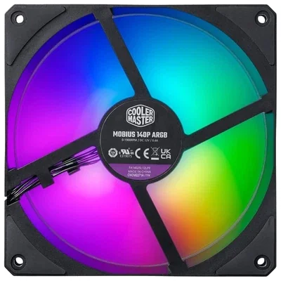 Ventilateur Boîtier Cooler Master SickleFlow Edge 360 ARGB - Noir