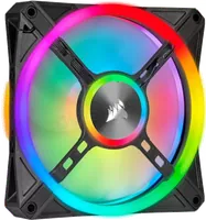 Ventilateur Boîtier Corsair iCUE QL140 RGB PWM 14cm Noir - 1