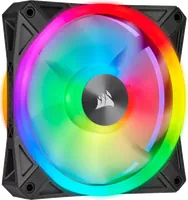 Ventilateur Boîtier Corsair iCUE QL140 RGB PWM 14cm Noir - 2