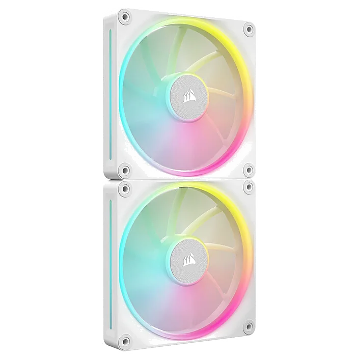 Ventilateur Boîtier Corsair iCUE LINK LX140 RGB 14cm Blanc