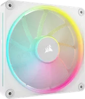Lot de 2 Ventilateurs Boîtier Corsair iCUE LINK LX RGB 14cm Blanc - 2