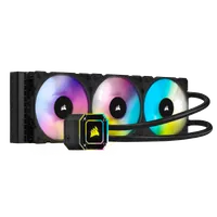 Lot de 3 Ventilateurs Boîtier Corsair LL120 RGB Blanc avec Lighting Node PRO - 1