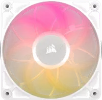 Lot de 3 Ventilateurs Boîtier Corsair iCUE LINK RX120 RGB PWM 120mm Noir - 2