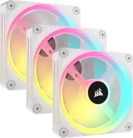 Lot de 3 Ventilateurs Boîtier Corsair iCUE LINK RX120 RGB PWM 120mm Noir - 3