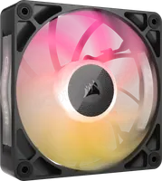 Lot de 3 Ventilateurs Boîtier Corsair iCUE LINK RX MAX RGB 12cm - Noir - 2